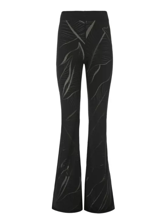 Брюки клеш ELSA цвет черный за 19 900 рублей