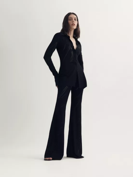 Брюки клеш ELSA