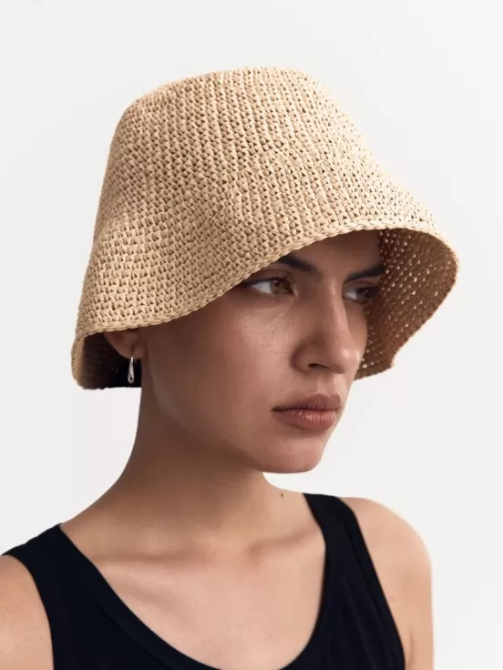 Панама плетеная