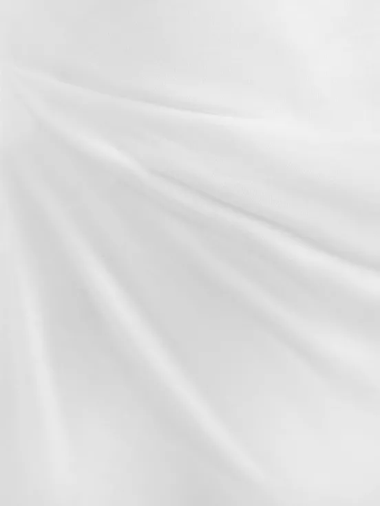 Купить Лонгслив NAKED цвет белый за 11 900 рублей