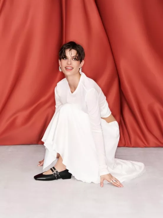 Юбка MARLIN цвет белый за 34 900 рублей