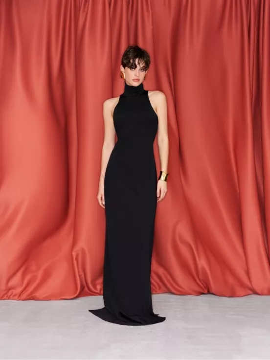 Платье FURORE цвет черный