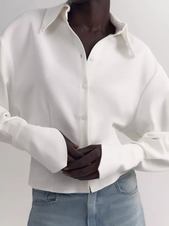 Рубашка LADY MACBETH цвет молочный за 19 900 рублей