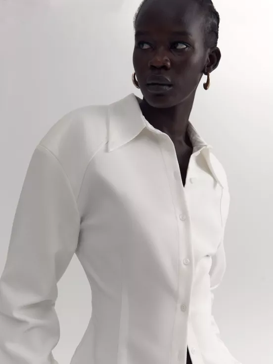 Рубашка CLAUDIUS цвет молочный за 15 900 рублей