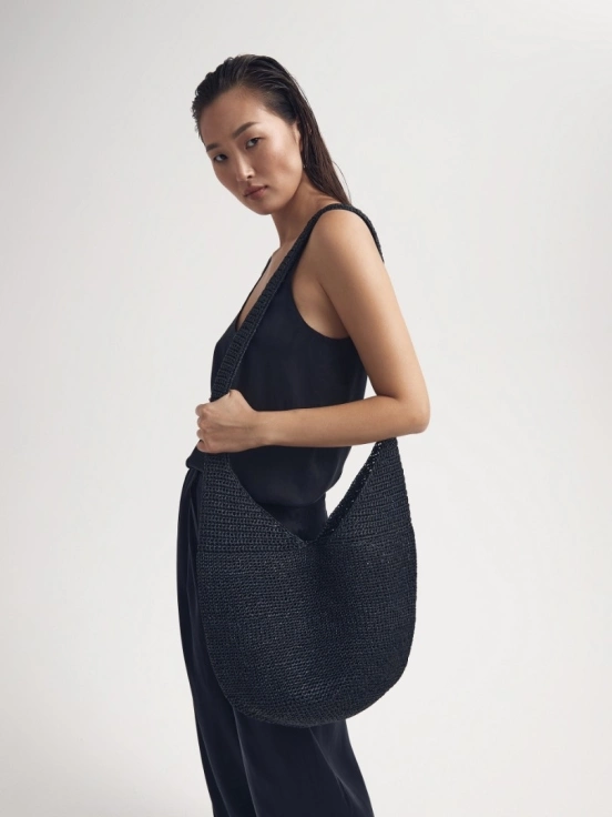 Сумка плетеная