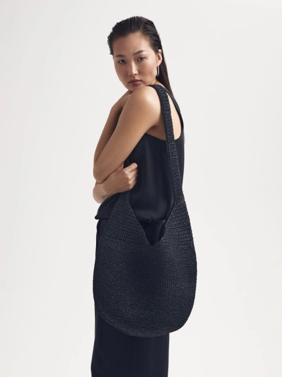 Сумка плетеная