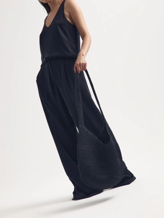 Сумка плетеная