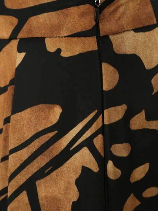 Брюки-клеш BUTTERFLY