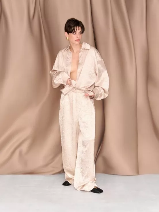 Рубашка AMALFI цвет бежевый