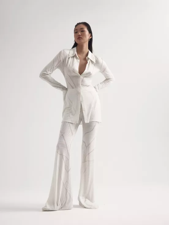 Брюки клеш POSITANO