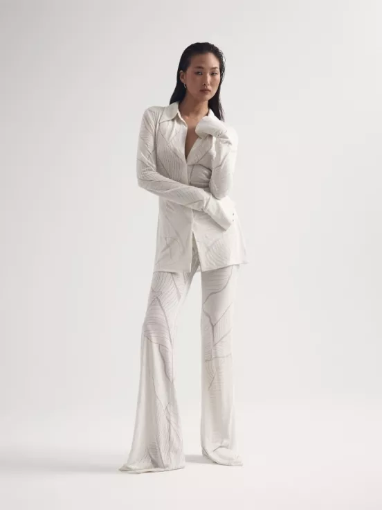 Брюки клеш POSITANO