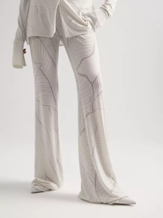 Брюки клеш POSITANO