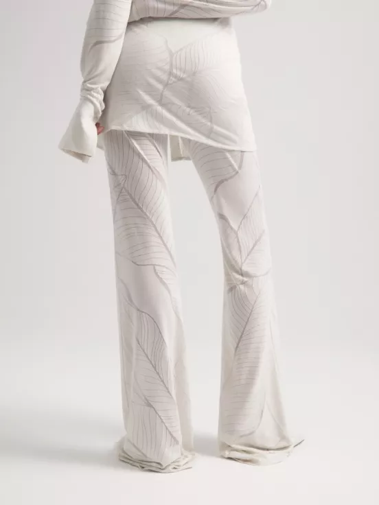 Брюки клеш POSITANO