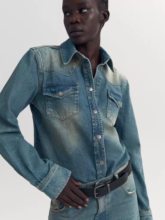 Рубашка DOUBLE за 28 900 рублей