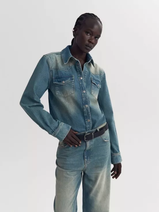 Рубашка DOUBLE