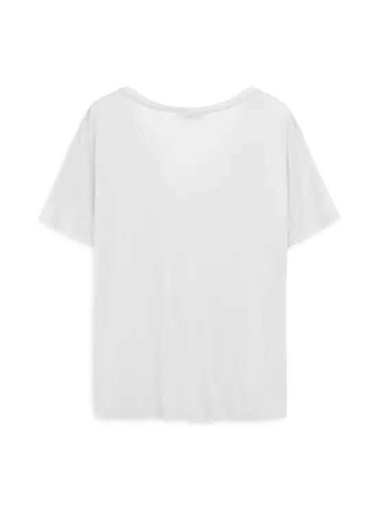 Купить Футболка TRIANGLE WHITE цвет белый за 5 900 рублей