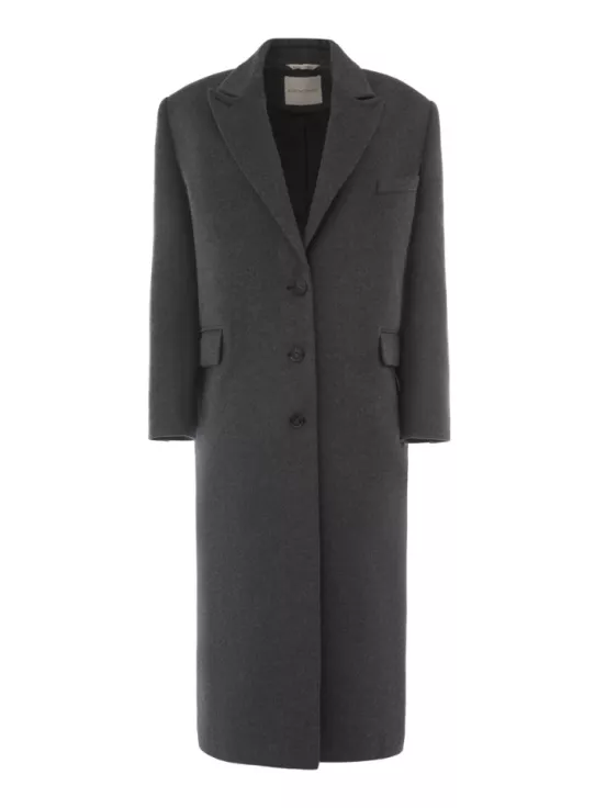 Пальто HIVER цвет темно-серый за 79 900 рублей