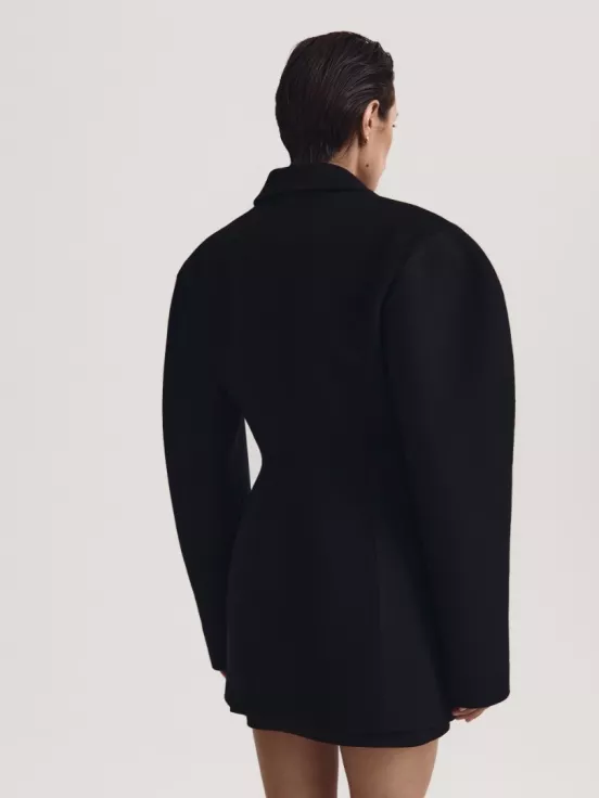 Купить Бушлат ROUND цвет черный за 69 900 рублей