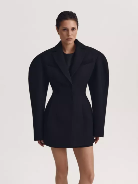 Бушлат ROUND цвет черный за 69 900 рублей