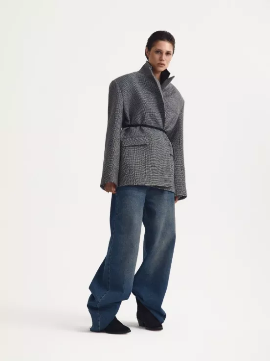 Жакет LONDON JACKET цвет серый