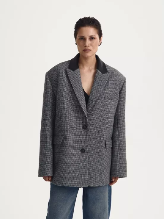 Жакет LONDON JACKET цвет серый за 54 900 рублей