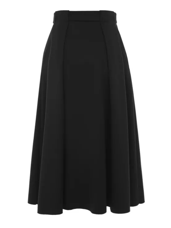 Купить Юбка L'EST цвет черный за 24 900 рублей