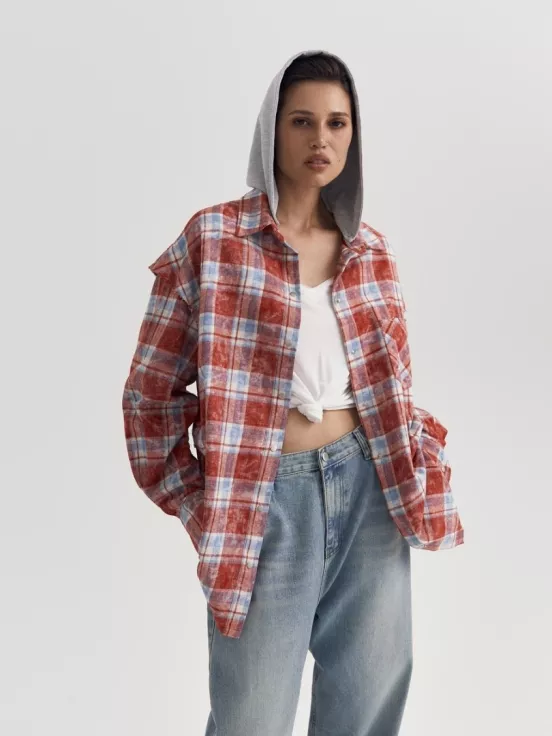 Рубашка CHEMISE ROUGE цвет 