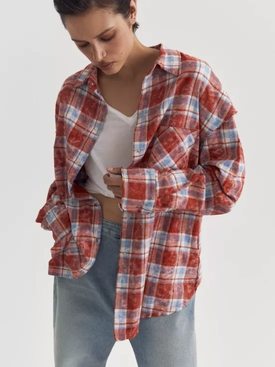 Купить Рубашка CHEMISE ROUGE цвет  за 24 900 рублей