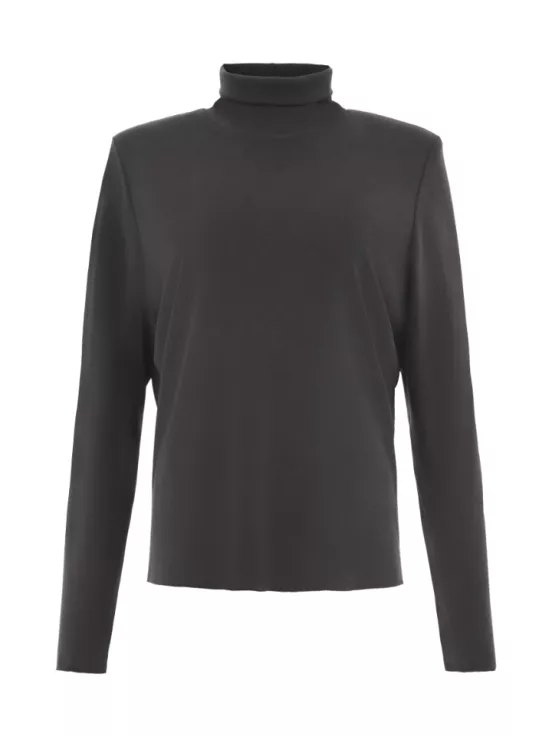 Купить Лонгслив SMOKE цвет серый