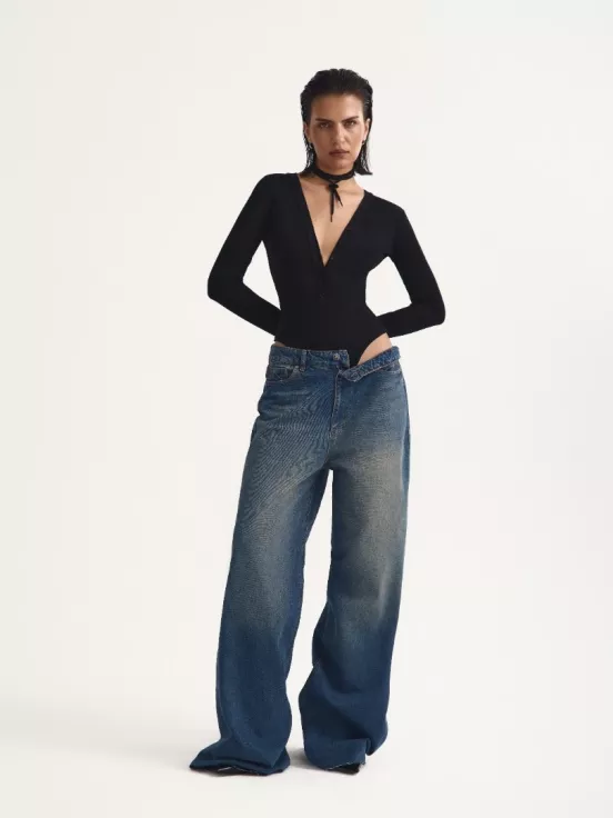 Боди PASSION цвет черный