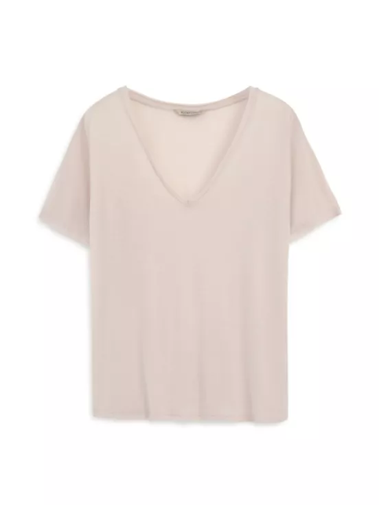 Футболка TRIANGLE ECRU цвет экрю за 5 900 рублей