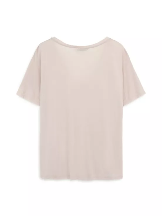 Купить Футболка TRIANGLE ECRU цвет экрю за 5 900 рублей