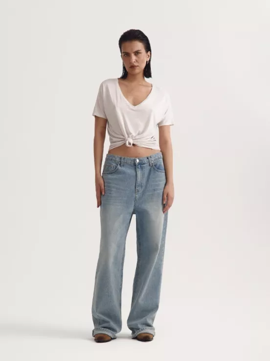 Футболка TRIANGLE ECRU цвет экрю