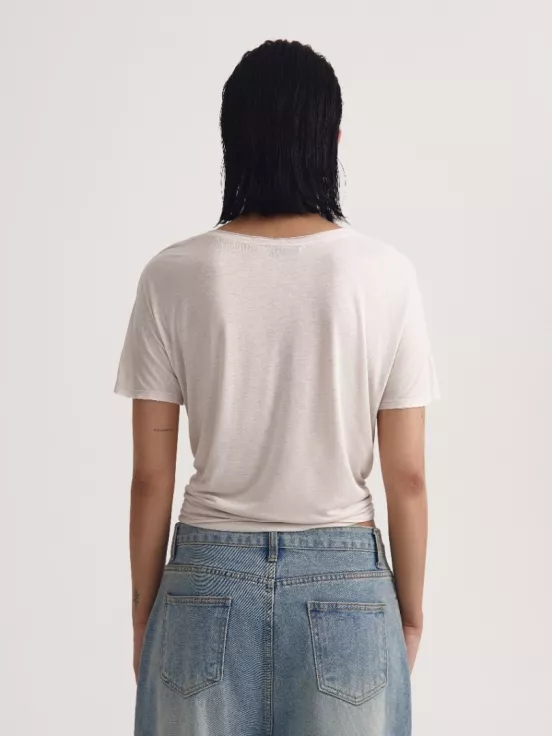 Купить Футболка TRIANGLE ECRU