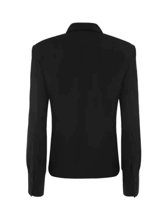 Купить Жакет-блуза NOIR цвет черный за 34 900 рублей