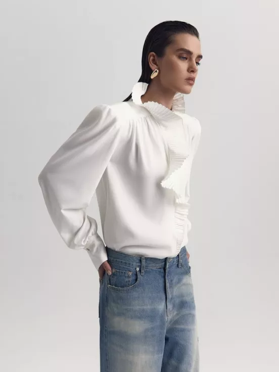 Блуза ORNELLA цвет белый