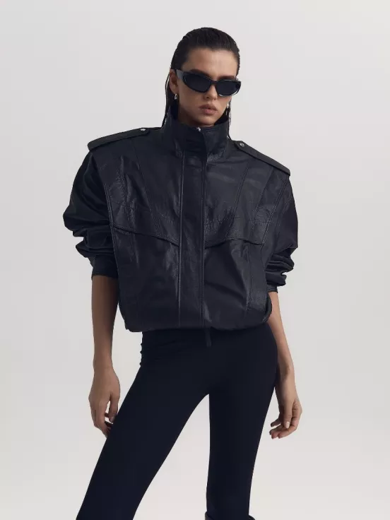 Куртка POLICE цвет черный за 150 000 рублей