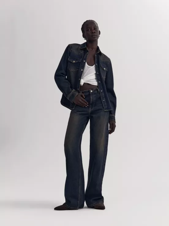 Джинсы WESTERN SUIT