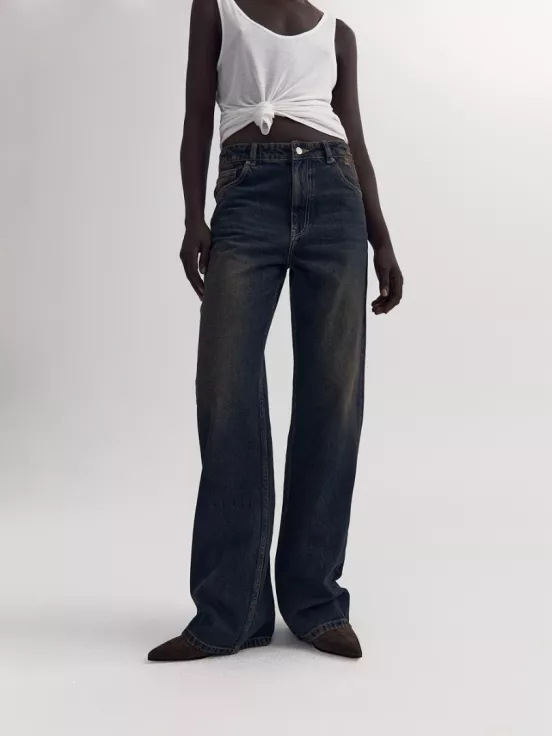 Джинсы WESTERN SUIT цвет темно-синий