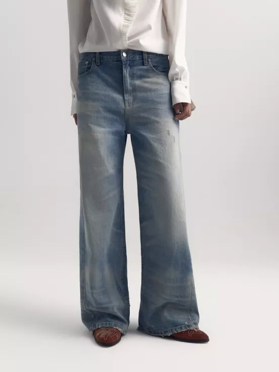 Джинсы LUNAR ROCK цвет голубой за 25 900 рублей