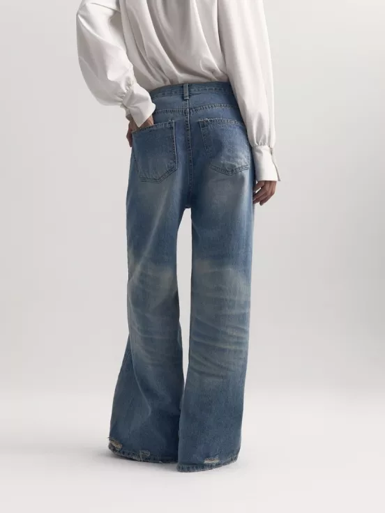 Купить Джинсы LUNAR ROCK цвет голубой за 25 900 рублей