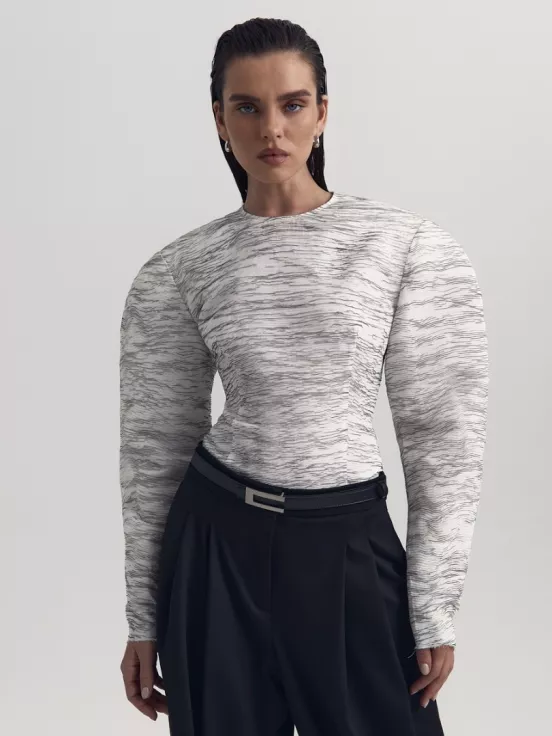 Блуза CONNU цвет белый