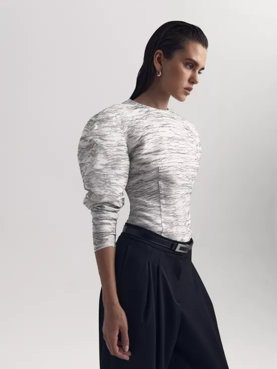 Купить Блуза CONNU цвет белый за 19 900 рублей