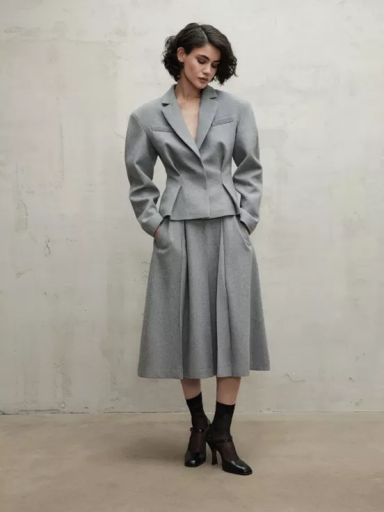 Жакет NEW COLETTE цвет серый