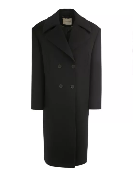 Купить Пальто CLAUDE цвет черный