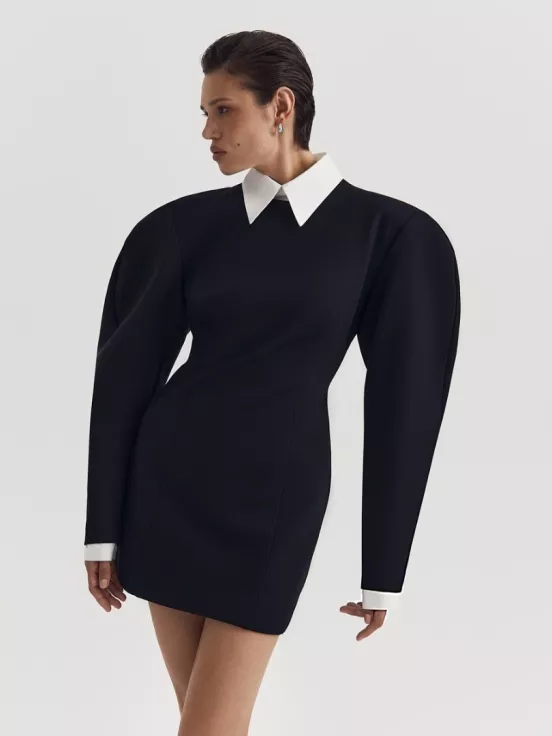 Платье DAISY цвет черный