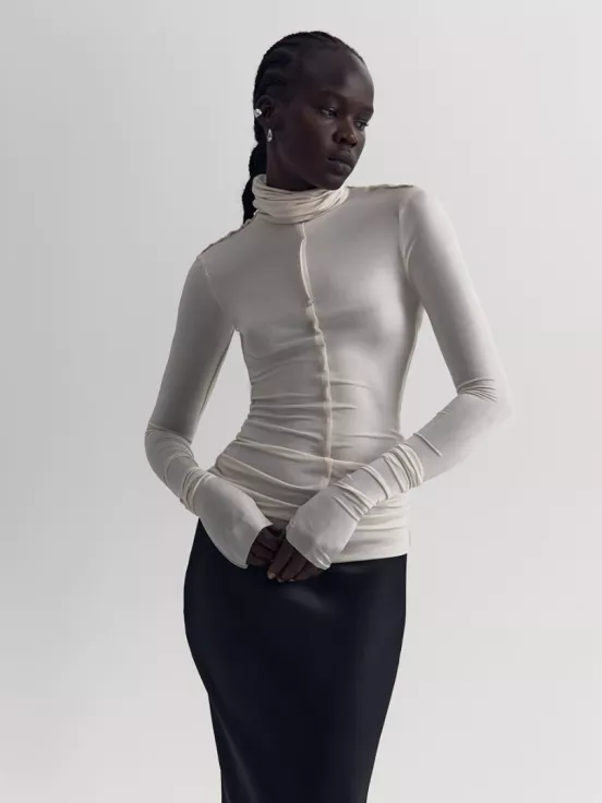 Лонгслив INSIDE цвет экрю