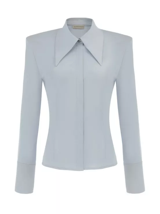 Купить Блуза FRAME цвет голубой