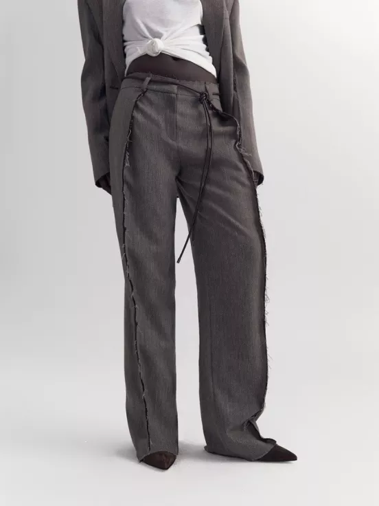 Брюки ESPRESSO цвет коричневый