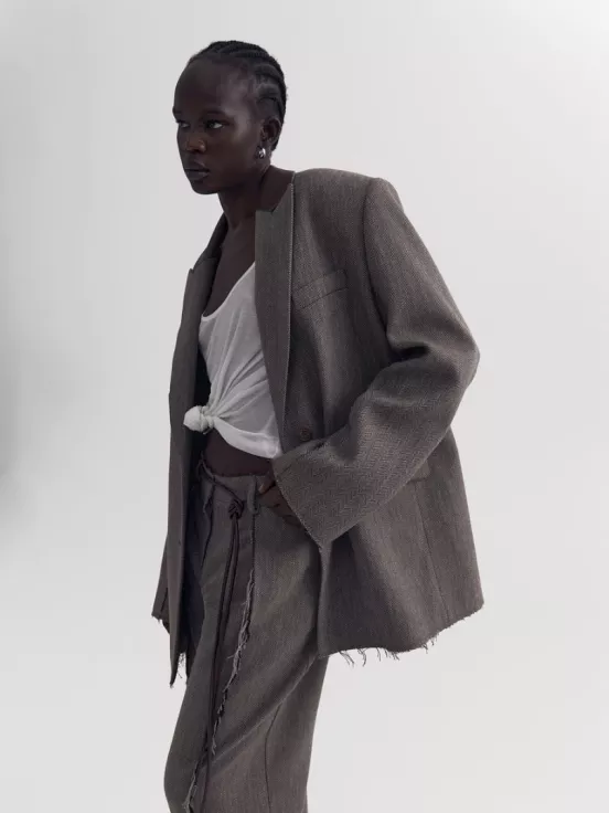 Жакет ESPRESSO цвет коричневый